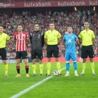 García Verdura en el Athletic (3-0) Almería.