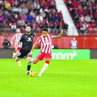 Lázaro en el partido del domingo ante el Betis.