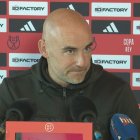 Dani Martínez era el hombre más feliz del fútbol tras eliminar al Almería.