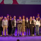 Foto de familia de los participantes