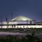 Sede de la multinacional Cosentino en Cantoria.