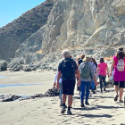 Una de las rutas por las playas de Mojácar.