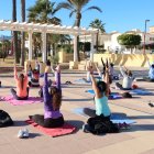 Clases de Yoga en Vera Playa.