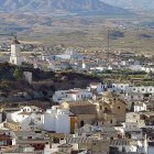 Zurgena ha registrado este martes 12 de diciembre la temperatura máxima más alta de España.