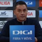 Francisco en sala de prensa analizando qué ocurrió en el Rayo Vallecano 0-0 Celta.