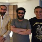 Los tres pilares del Almería más internacional.