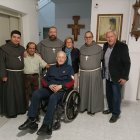 Guillermo Blanes en la Casa de Nazaret, su nuevo objetivo.