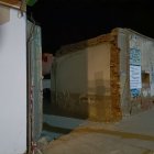 Así luce hoy el Bar de Bonifacio y Auto Moto Servicio,