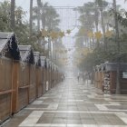 Imagen de la Rambla de este pasado martes.