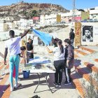 Imagen de una acción de ‘Memorias del cine’. Foto: LaOficina.