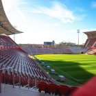 Son Moix ha cambiado totalmente y ahora sí es un campo de fútbol.