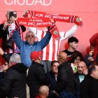 La afición del Almería es de Primera.