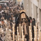 La Soledad no saldrá en procesión extraordinaria este sábado debido a la muerte de su hermano mayor.
