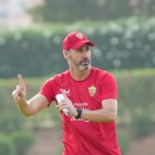 Vicente Moreno llegó con toda la fuerza a Almería pero no acompañaron los resultados.