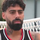 Samú Costa en un momento de la entrevista.