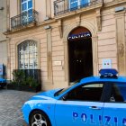 El Hotel Catedral convertido en una comisaría de Roma para la miniserie Suspect: The Shooting of Jean Charles de Menezes. Foto: Miguel Morales.