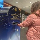 El buzón mágico de Correos para enviar las cartas a Papá Noel y los Reyes Magos.