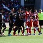 El Mallorca que visitó el Mediterráneo no ofreció nada.