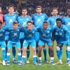 El once del Almería.