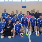 Imagen del equipo senior del Fondón Atlético en su puesta de largo el pasado mes de septiembre.