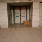 Mi hermano ya no duerme en la calle y no se ha llevado sus cosas.