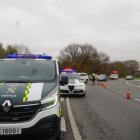 Controles de tráfico realizados por la Guardia Civil.