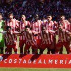 Los futbolistas del Almería ya conocen el precio de mercado que les ha puesto Transfermarkt.