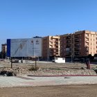 Urbanización en marcha en la que se levantarán las viviendas