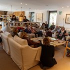 Los lectores de Remanso con Antonio Muñoz Molina en octubre de 2023 en el pueblo de Castrojeriz, en Burgos.