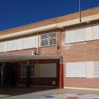 Fachada del instituto cuevano.