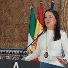 Aránzazu Martín, delegada de Gobierno de la Junta