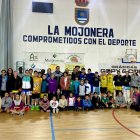 Éxito total de los campus de navidad y de tecnificación del Club Baloncesto La Mojonera.