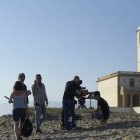 Imagen de archivo de un rodaje en Cabo de Gata.
