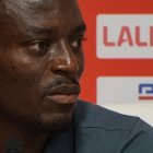 El jugador internacional por Ghana espera noticias de su Selección.