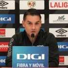 Francisco, entrenador del Rayo Vallecano.