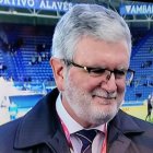 Pepe Bonillo se ha convertido en la voz cantante del Almería.