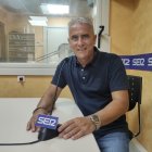 Pepe Morales, el entrenador del Carrusel Deportivo de la Cadena SER.