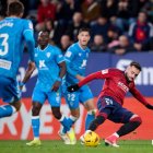 El Almería vuelve a caer y cierra la primera vuelta con solo 5 puntos en su casillero.