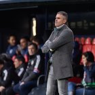 Garitano continúa sin ver la luz en el Almería y ya se ha terminado la primera vuelta de competición.