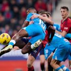 Con poner solo un poco más en el campo Osasuna se llevó la victoria.