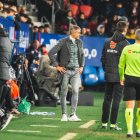 Garitano en la banda de El Sadar.