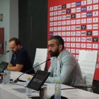 Mohamed El Assy sigue sin hablar de la situación del Almería.