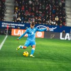 Pozo en el partido ante Osasuna del pasado jueves.