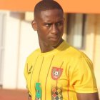 El lateral derecho está con la Selección de Guinea-Bisáu para la Copa de África.