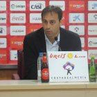 Fran Fernández siente los colores del Almería.