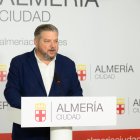 Diego Cruz, concejal de Cultura del Ayuntamiento de Almería
