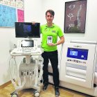 Miguel Ángel Muro fundó FisioMuro hace 14 años.