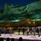 El Ensemble de Metales de la OCAL en la inauguración del Parque