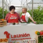 Paca la Piraña, en un momento del cocinado.