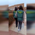 Agentes de la Guardia Civil.